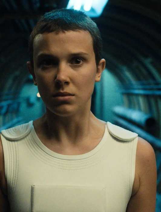 Millie Bobby Brown Could Join The MCU As An Underrated X-Men Character Millie Bobby Brown as Eleven/Jane Hopper in a bunker from the TV series Stranger Things