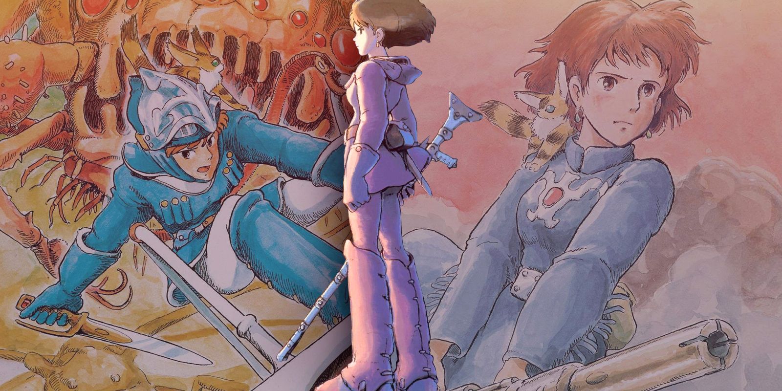 Hayao Miyazaki イラスト集 Hayao Miyazaki Imageboard Complete Works Vol 4: Nausicaa Of