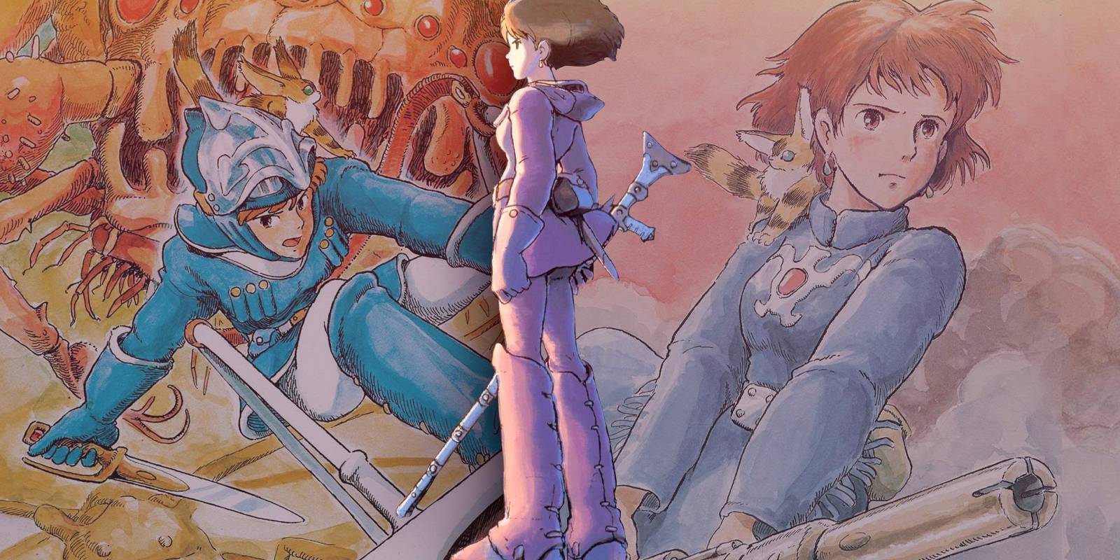 Studio Ghibli Fans Get New Nausicaa of the Valley of the Wind Release After  Over 40 Years With Hayao Miyazaki's 'Trial and Error', image size:1600x800