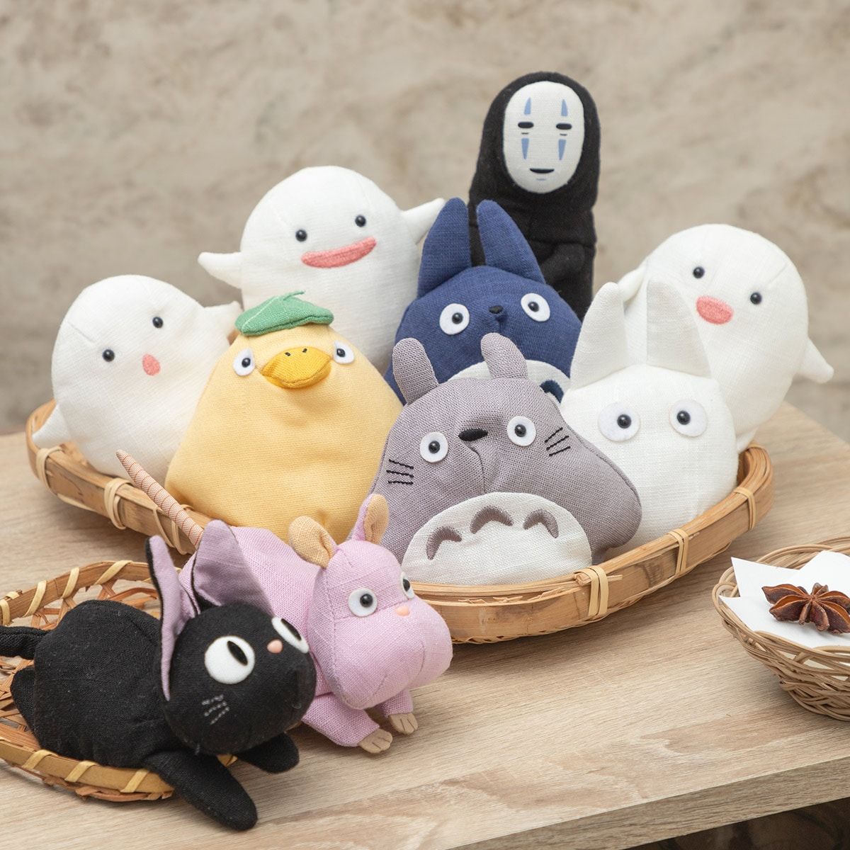 Peluche Studio Ghibli - Chatbus Fluffy Beanbag 15 Cm - NEUF Sous Emballage