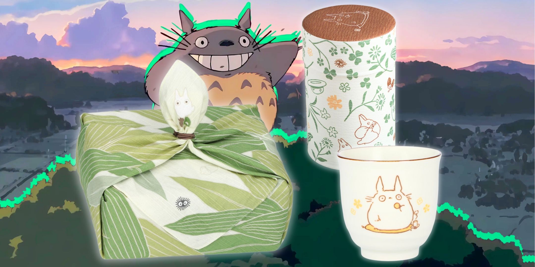 Studio Ghibli Releases New My Neighbor Totoro 'Acorn Tea' Gift Set