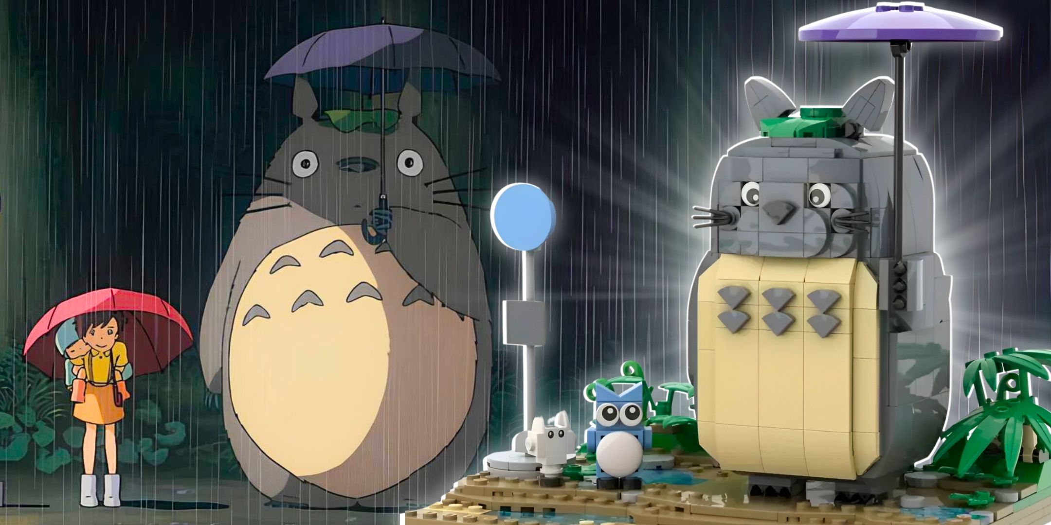 Studio Ghibli's My Neighbor Totoro LEGO Achieves Major Milestone