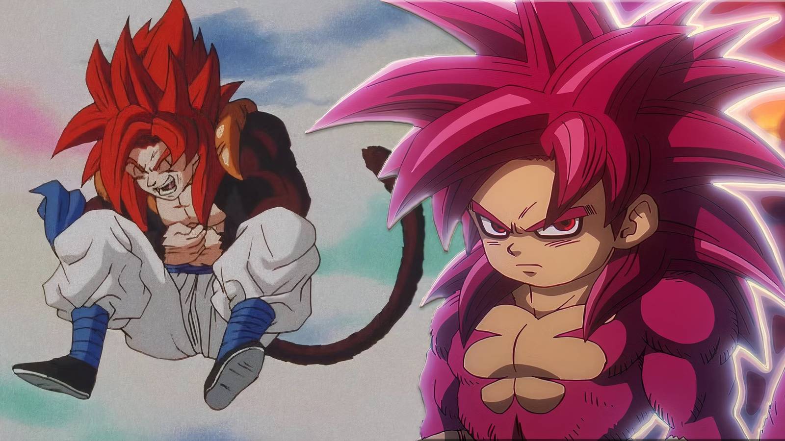 9 Strongest Super Saiyan 4 Forms in Dragon Ball, Ranked, image size:1600x900