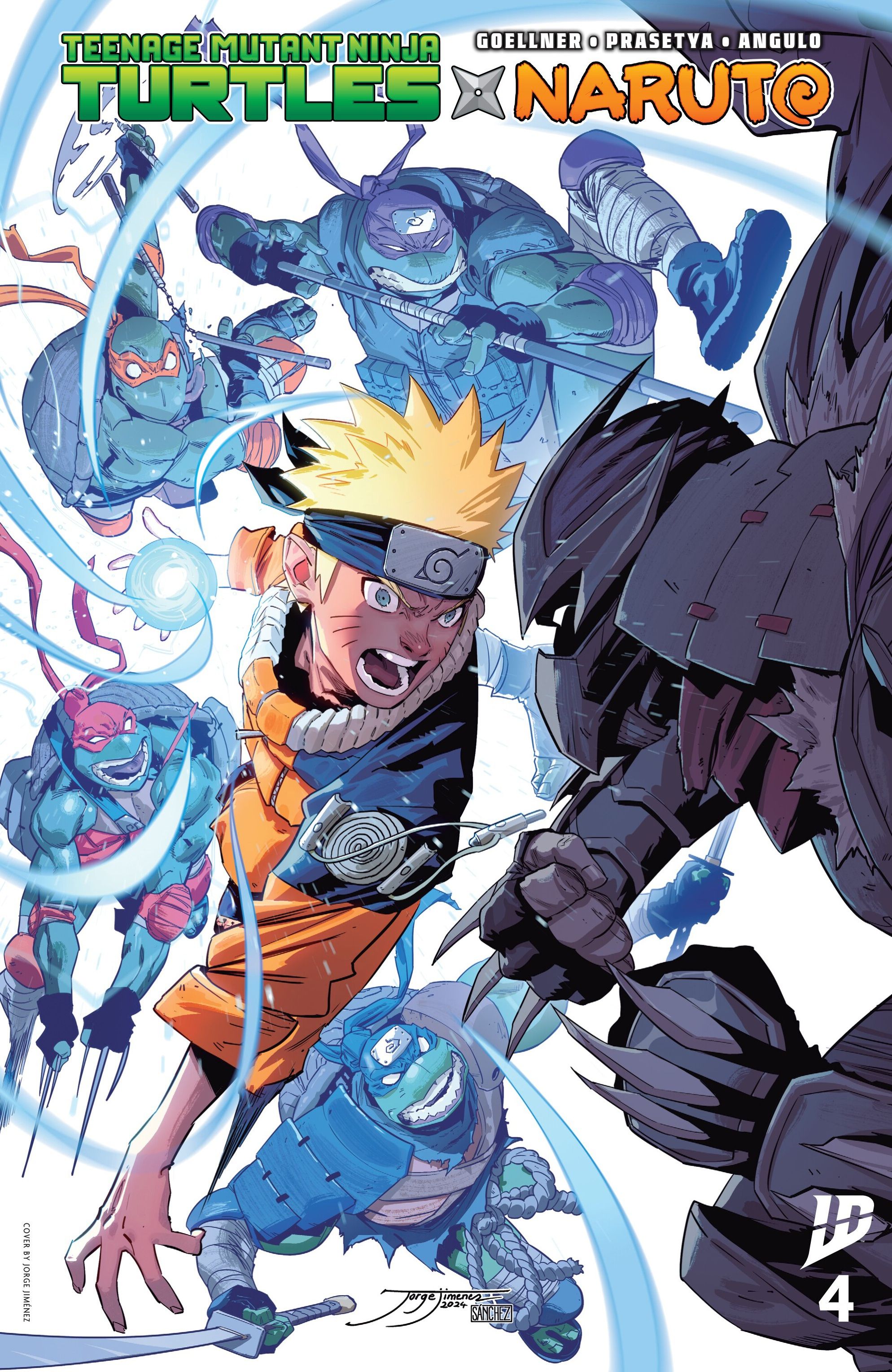 It's Just Over-the-Top Full Out Ninja Mayhem in the Finale of It's Just Over-the-Top Full Out Ninja Mayhem in the Finale of