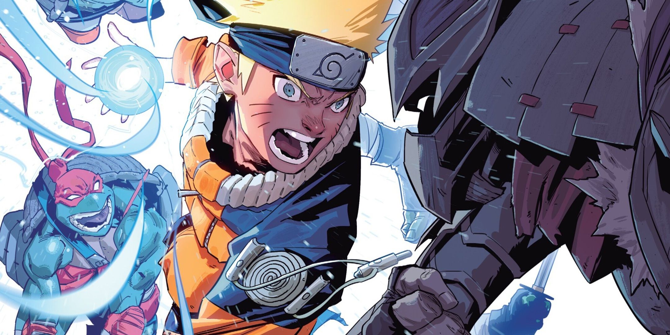 It's Just Over-the-Top Full Out Ninja Mayhem in the Finale of