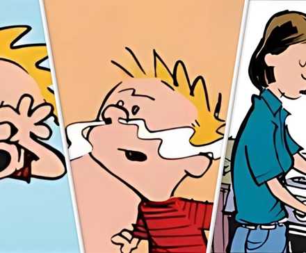 15 Best Calvin and Hobbes Strips Without Words