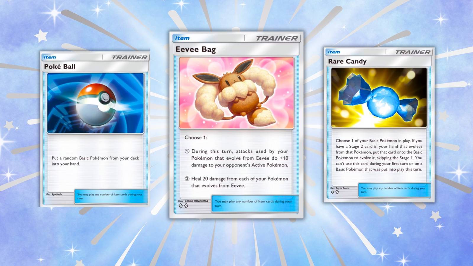 Top 10 Item Cards in Pokmon TCG Pocket Top 10 Item Cards in Pokmon TCG Pocket