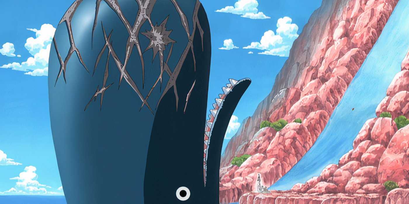 Going Merry Header One Piece: 7 Times the Going Merry Was Damaged & Destroyed (In Order)