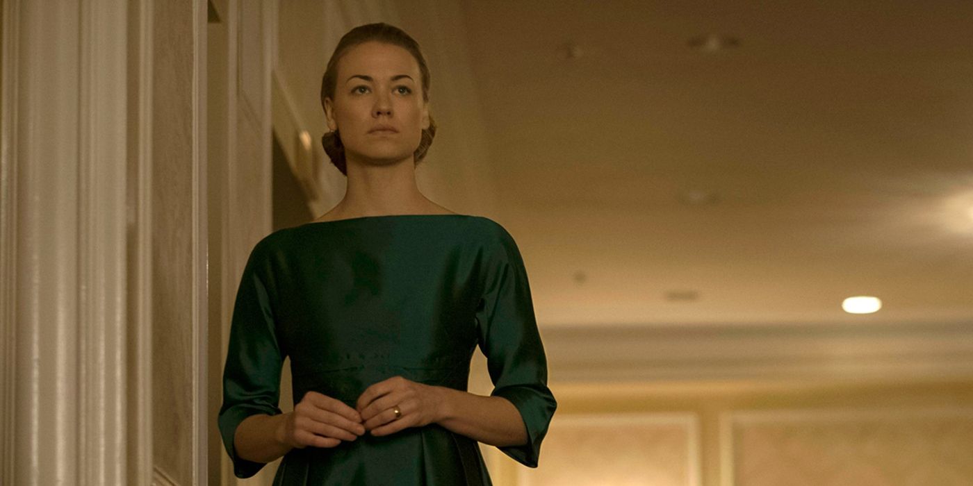The Handmaid's Tale Serena Scene in Season 6 Secretly Referenced The First  Episode (& Offred's Own Words)