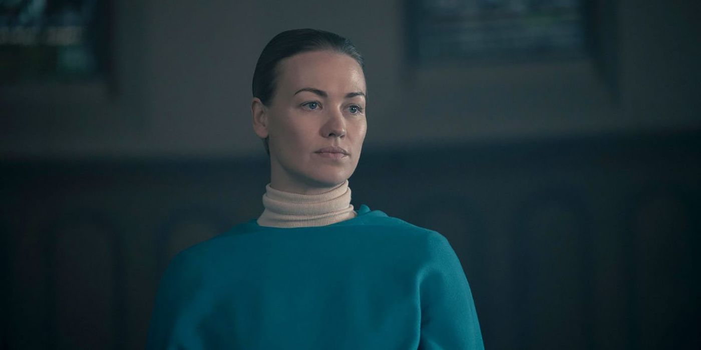 The Handmaid's Tale Serena Scene in Season 6 Secretly Referenced The First  Episode (& Offred's Own Words)