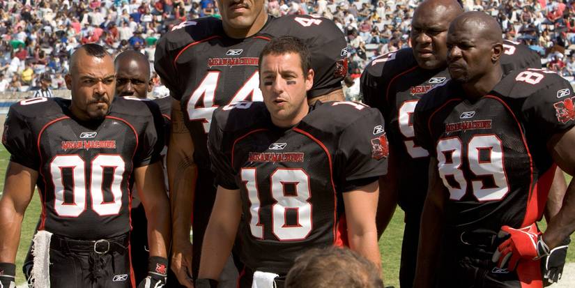 Every Adam Sandler Sports Movie, Ranked