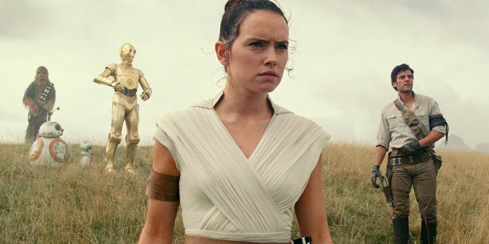 The Rise of Skywalker