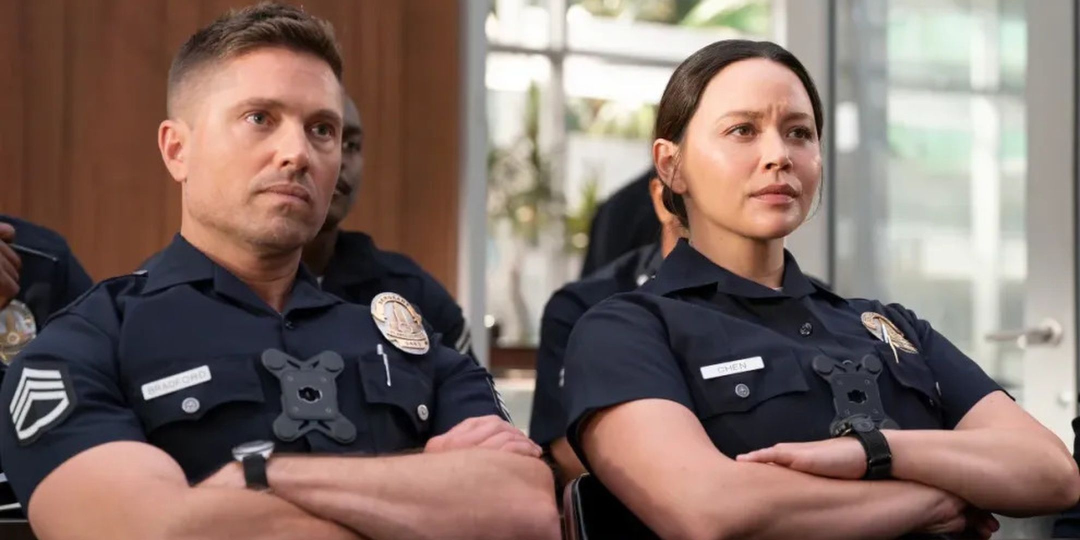 The Rookie Star Melissa O'Neil Gives Fans Look Behind the Scenes at Her ...