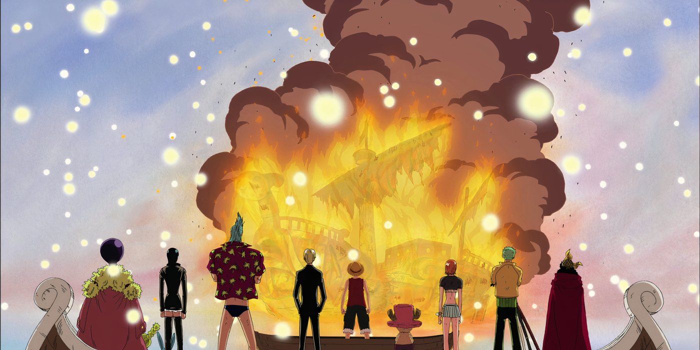 One Piece: 7 Times the Going Merry Was Damaged & Destroyed (In Order)