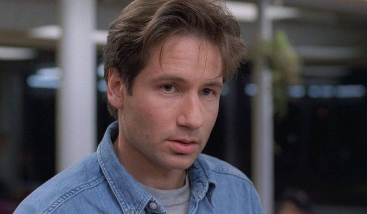 【モルダー捜査官】X Files ／David Duchovny Auto! David Duchovny signed autographed 8x10 photo X-Files Fox