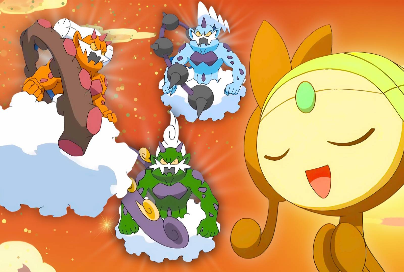 This Adorable Mythical Pokmon Hides a Dark Secret