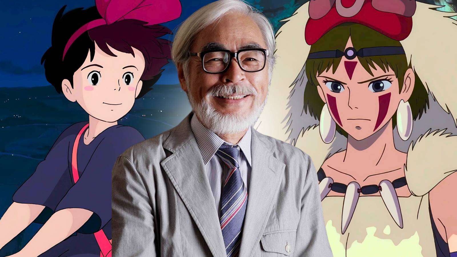 Hayao Miyazaki, the co-founder of Studio Ghibli