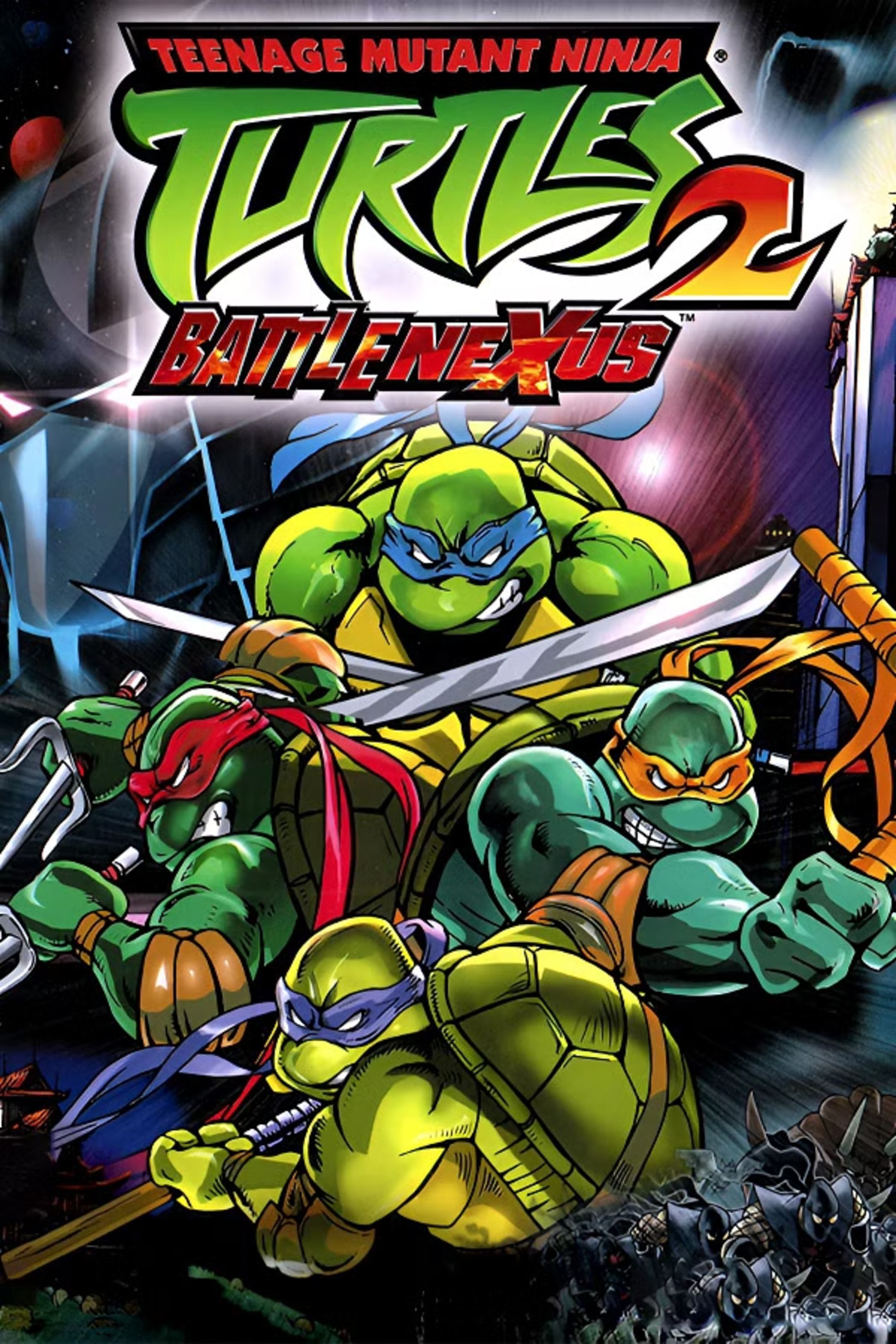 TMNT Battle Nexus 1 cover full
