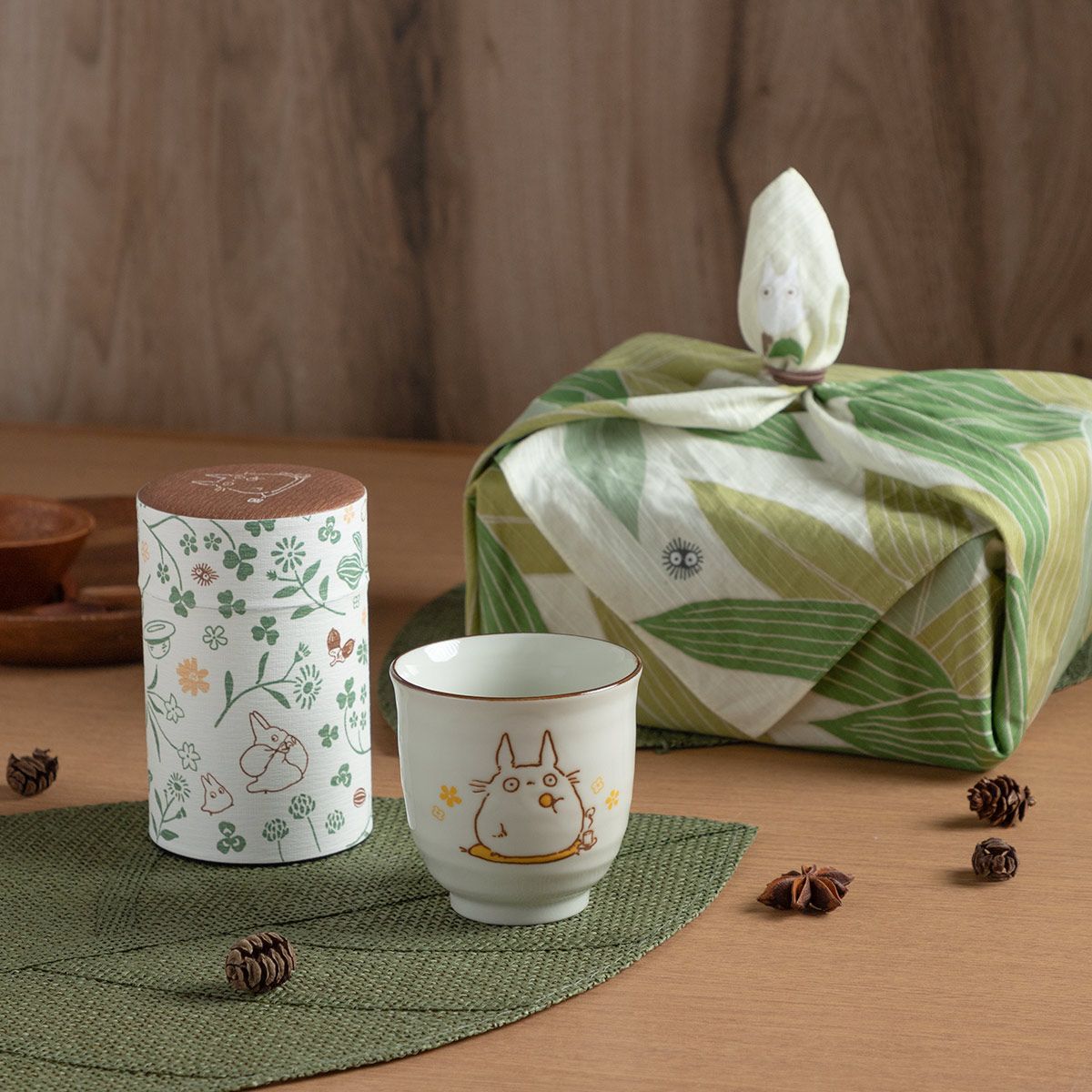 Studio Ghibli Releases New My Neighbor Totoro 'Acorn Tea' Gift Set