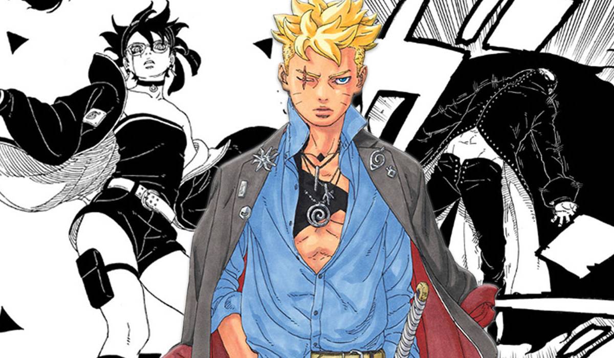 Boruto: Two Blue Vortex Chapter 22 Instantly Fumbles After The
