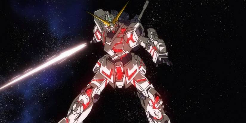 Unicorn Gundam from Gundam Unicorn