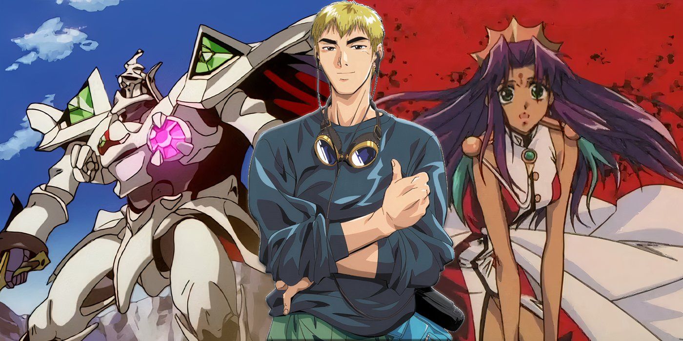 10 Cult Classic '90s Anime That Should Be Way More Popular