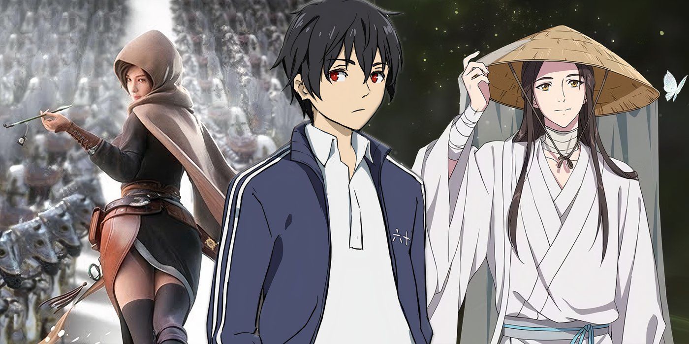 10 Best-Animated Chinese Anime, Ranked
