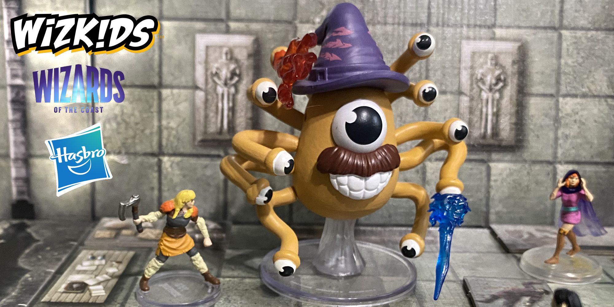 This Event Exclusive WizKids D&D Icons of the Realms Mini Is