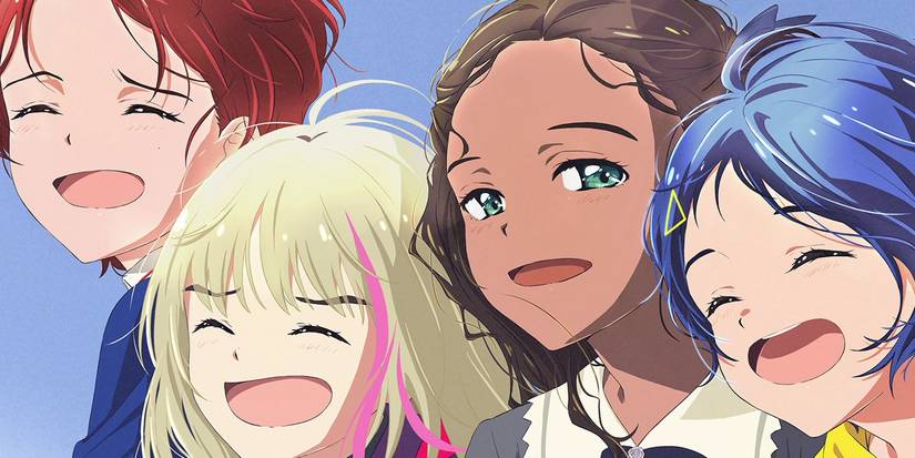 The dark and sad ending of Wonder Egg Priority featuring Ai, Rika, Neiru, and Momoe