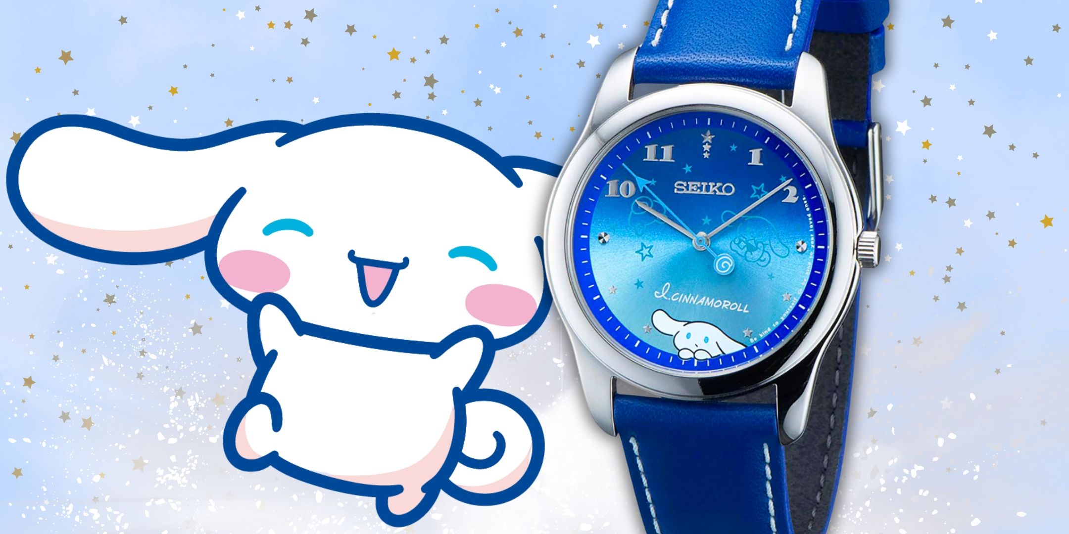 Cinnamoroll 15th Anniversary 腕時計 Sanrio Fans Get New International Release for Cinnamoroll