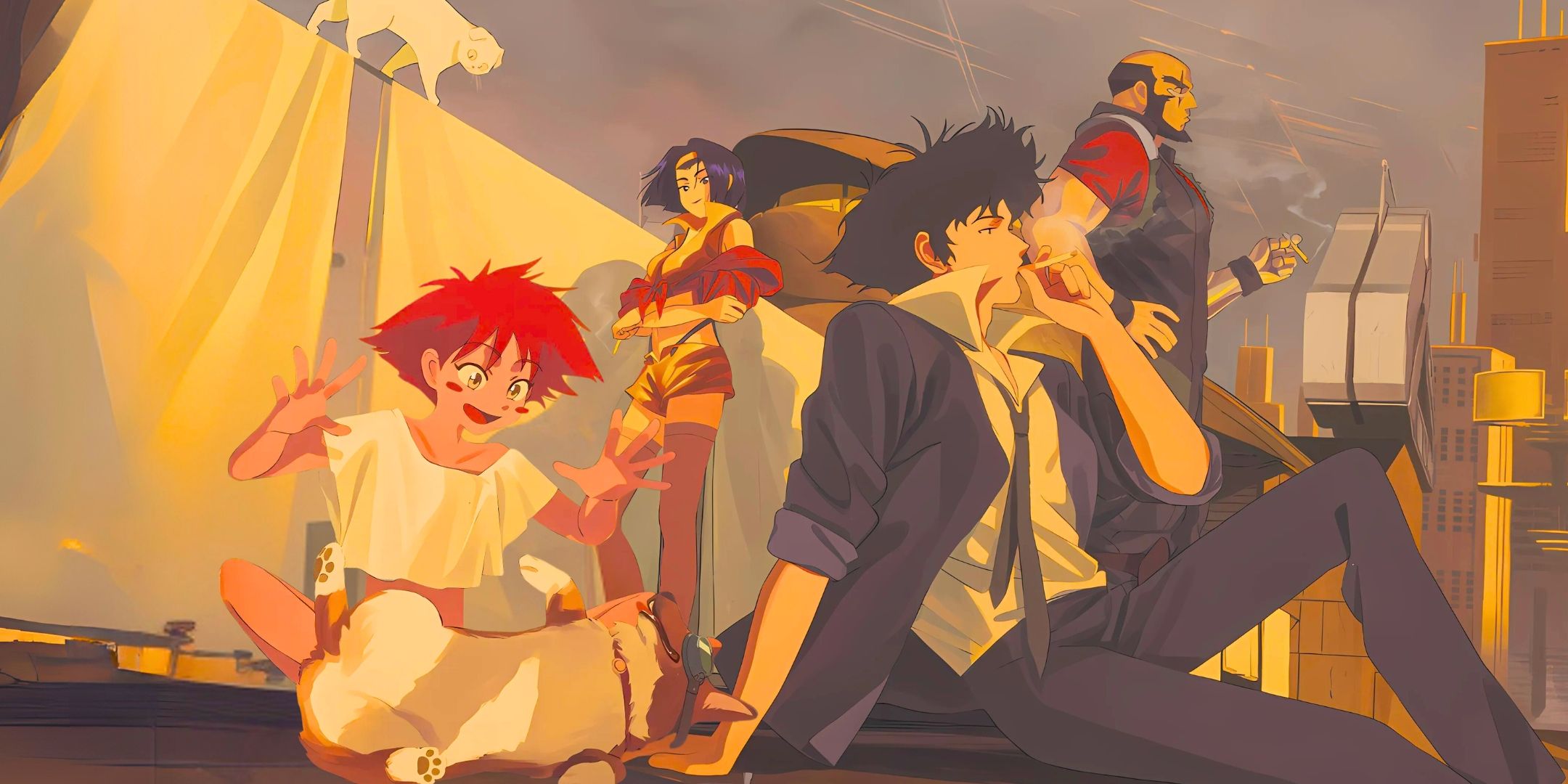 Cowboy Bebop Fans Can Vibe in Style With New Limited Edition Anime