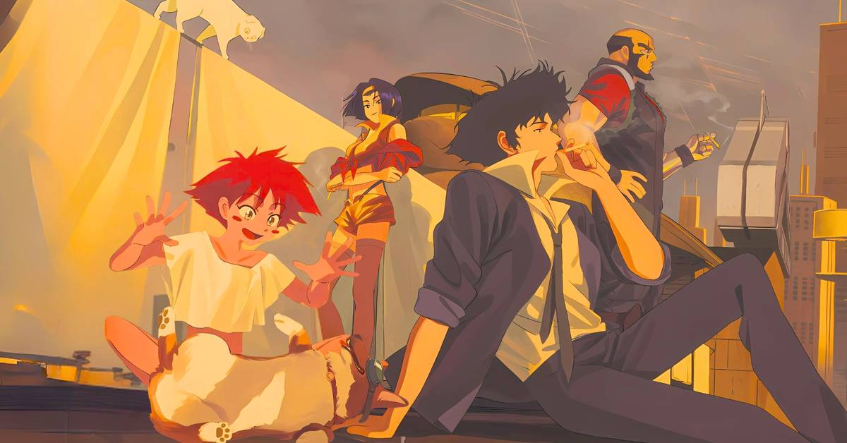 Cowboy Bebop Fans Can Vibe in Style With New Limited Edition Anime 