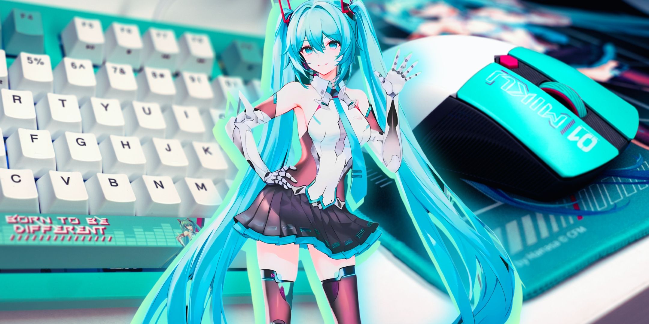 Anime Expo 2025 Debuts Hatsune Miku Limited Edition Gaming Collection