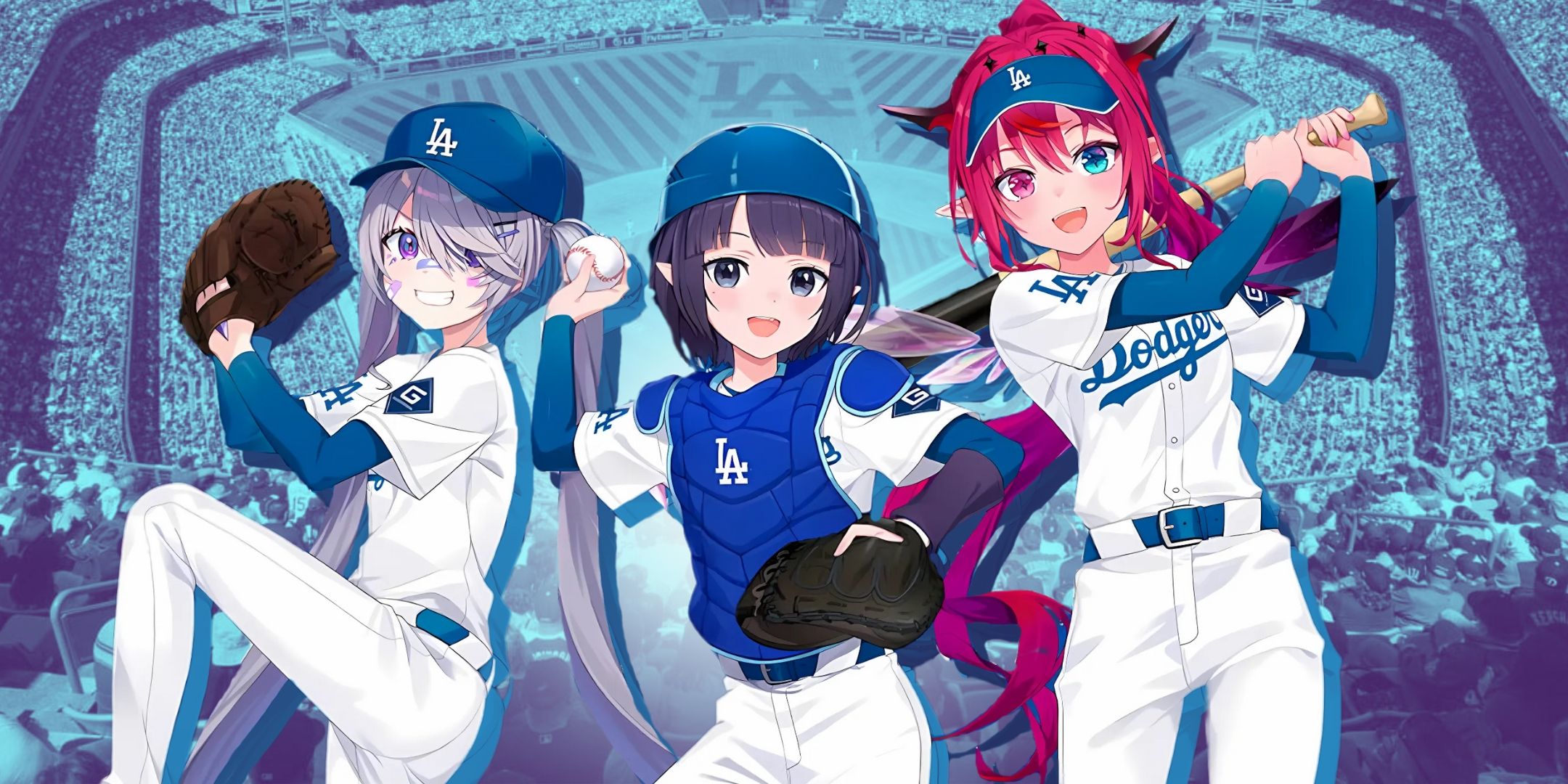 World's Biggest VTubers Return to Dodger Stadium for Hololive
