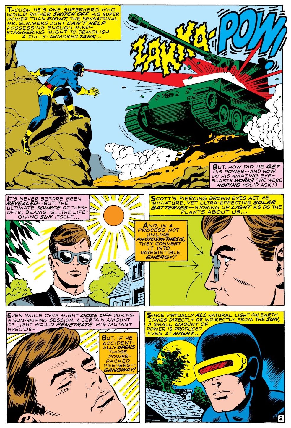 Can Ghost Rider's Penance Stare Work on Cyclops?