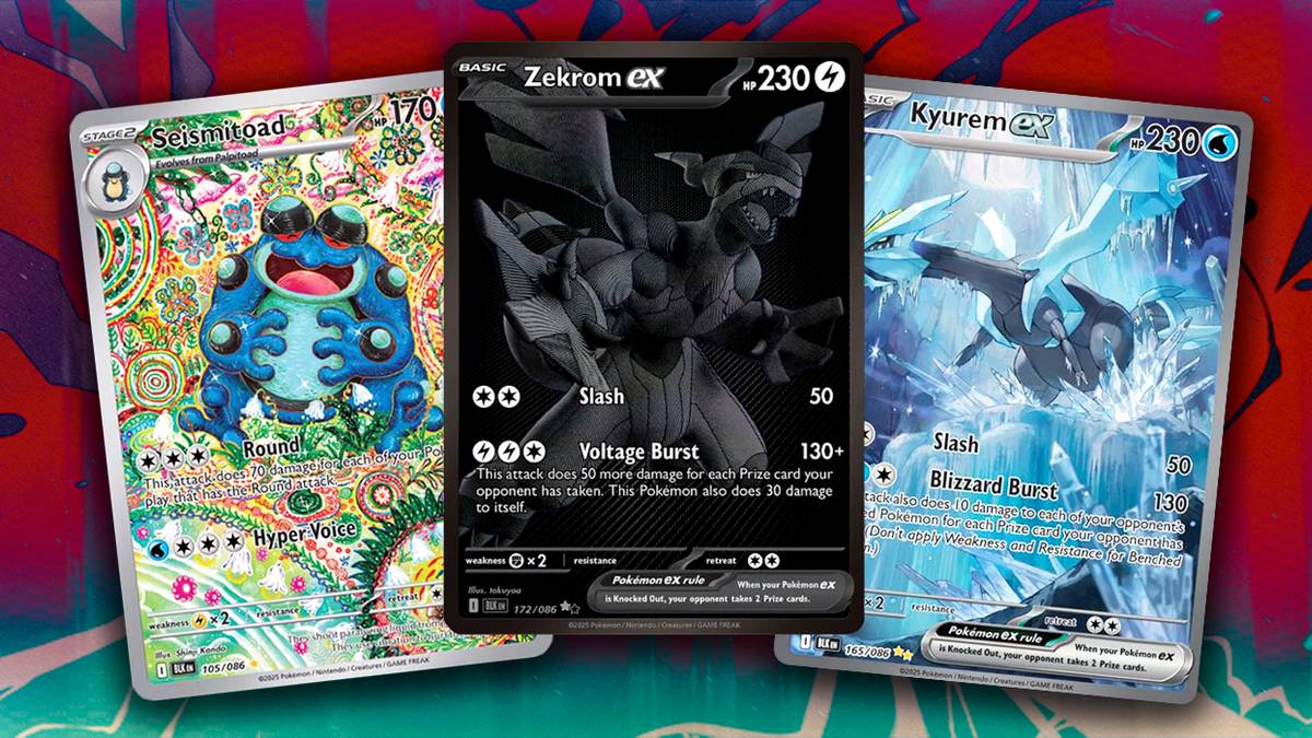Pokmon TCG Black Bolt: 10 Best Cards to Pull Pokmon TCG Black Bolt: 10 Best Cards to Pull