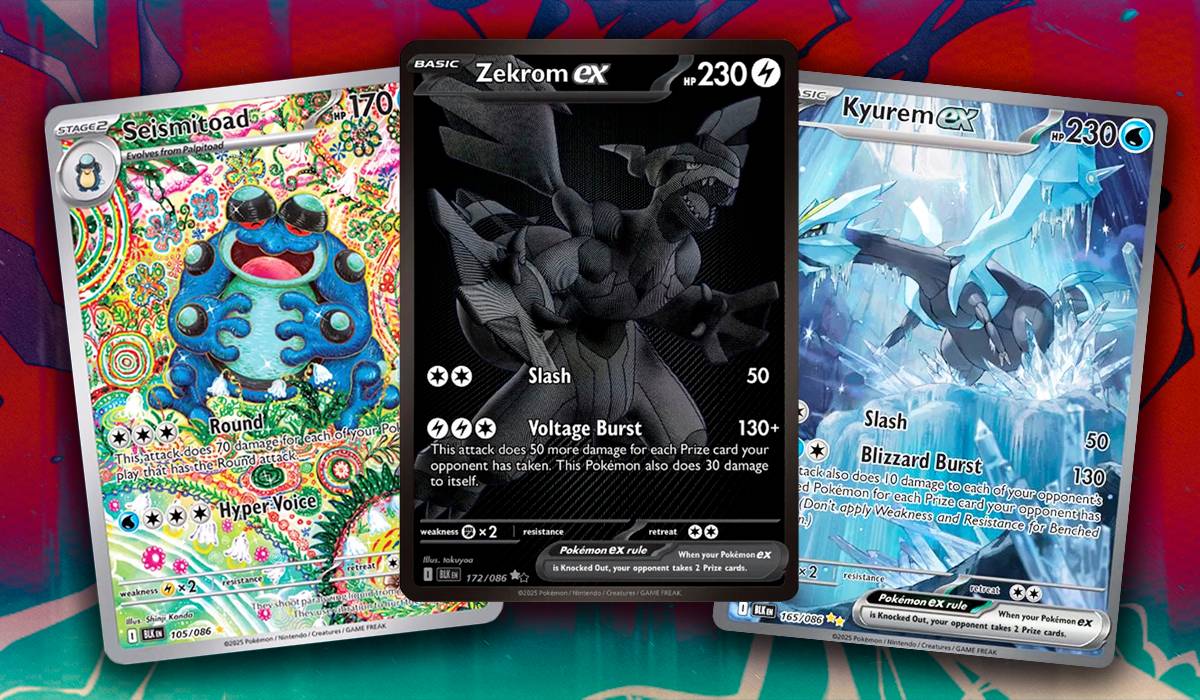 Pokmon TCG Black Bolt: 10 Best Cards to Pull Pokmon TCG Black Bolt: 10 Best Cards to Pull