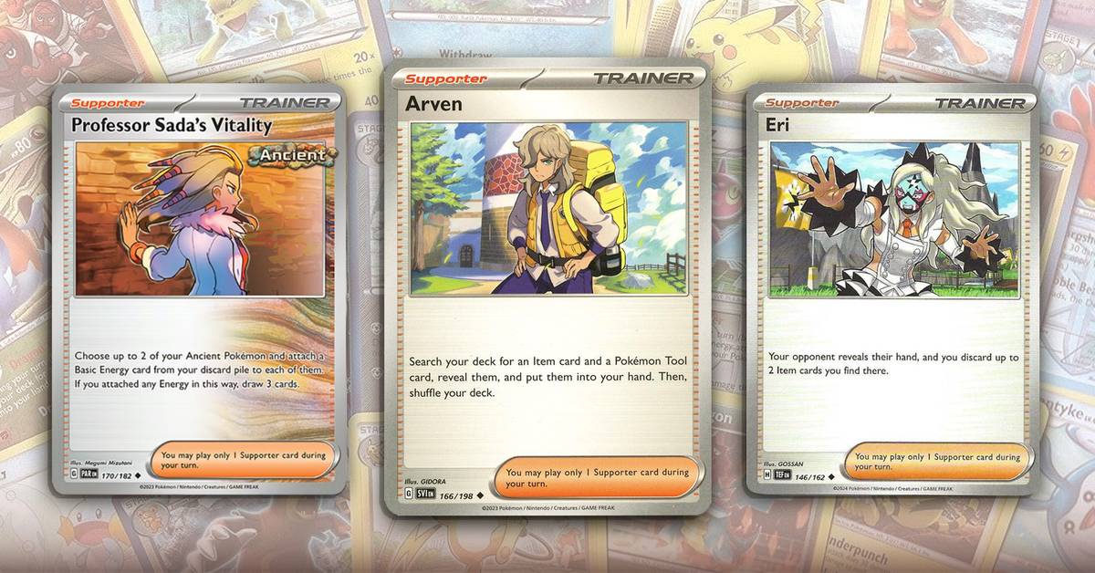 Pokmon TCG: 10 Strongest Gen IX Trainer Cards, Ranked Pokmon TCG: 10 Strongest Gen IX Trainer Cards, Ranked