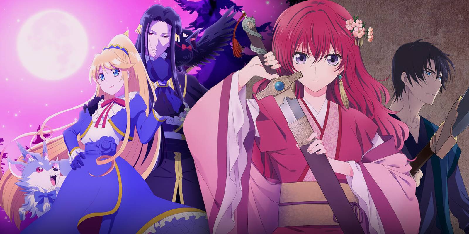 10 High Fantasy Anime Led by Incredible Female Protagonists