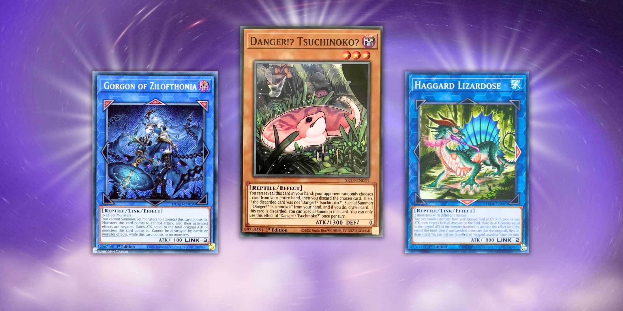 Yu-Gi-Oh!: 10 Most Powerful Reptile Monsters, Ranked