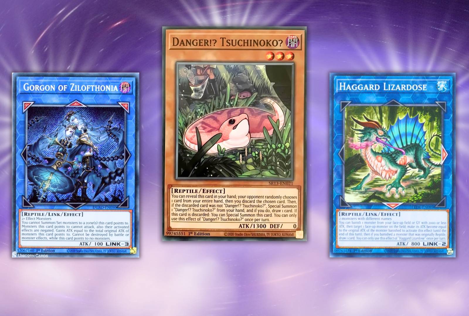 Yu-Gi-Oh!: 10 Most Powerful Reptile Monsters, Ranked
