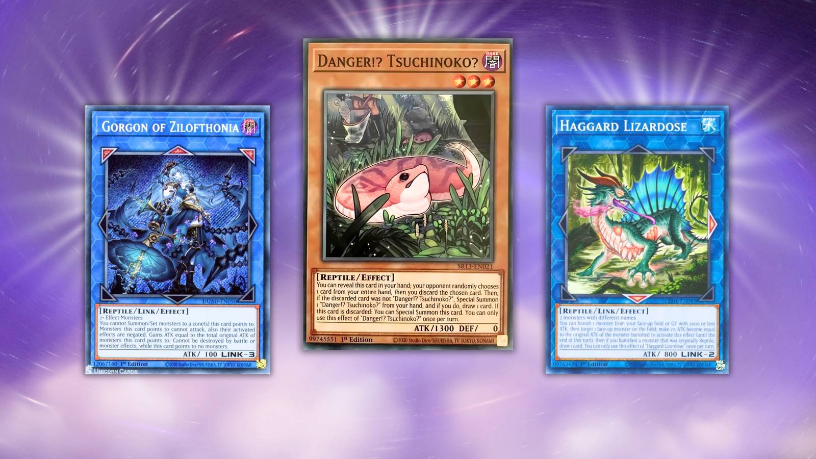 Yu-Gi-Oh!: 10 Most Powerful Reptile Monsters, Ranked