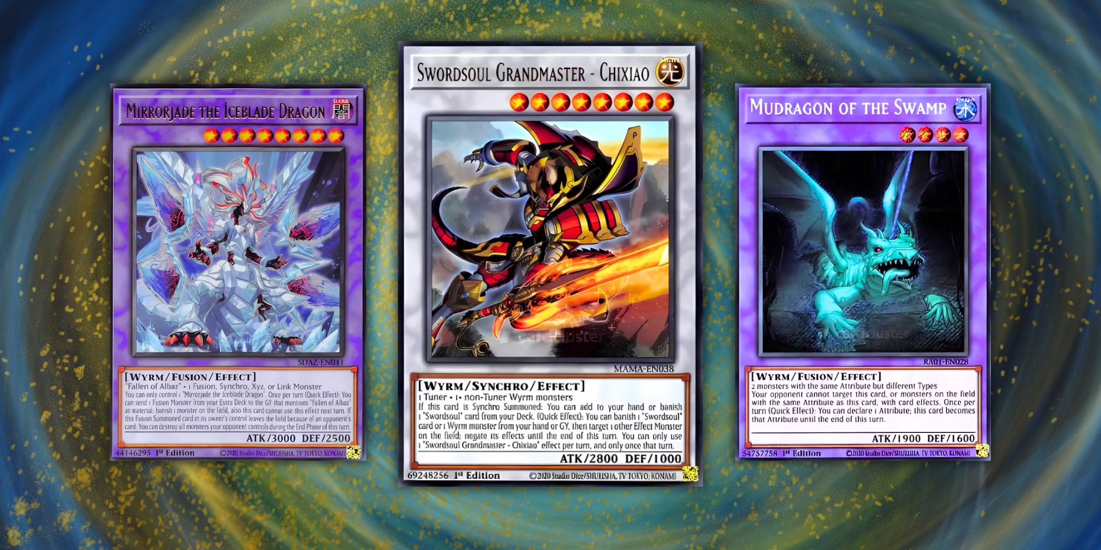 Yu-Gi-Oh!: 10 Strongest Wyrm-Type Monsters, Ranked