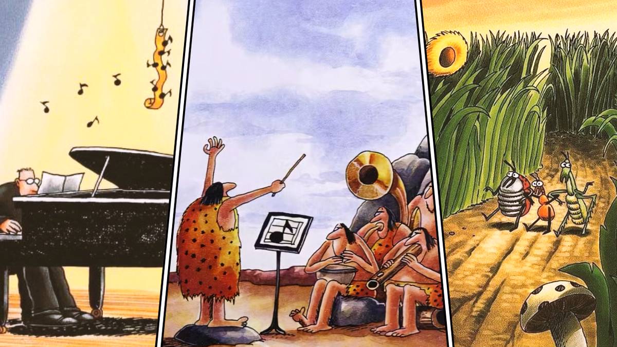 10 Far Side Comics That Are Perfect For Fans of Musicals