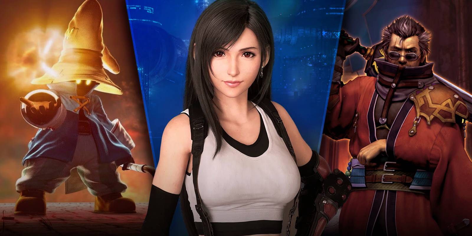 Final Fantasy Design The 10 Most Iconic Final Fantasy Character Designs, Ranked