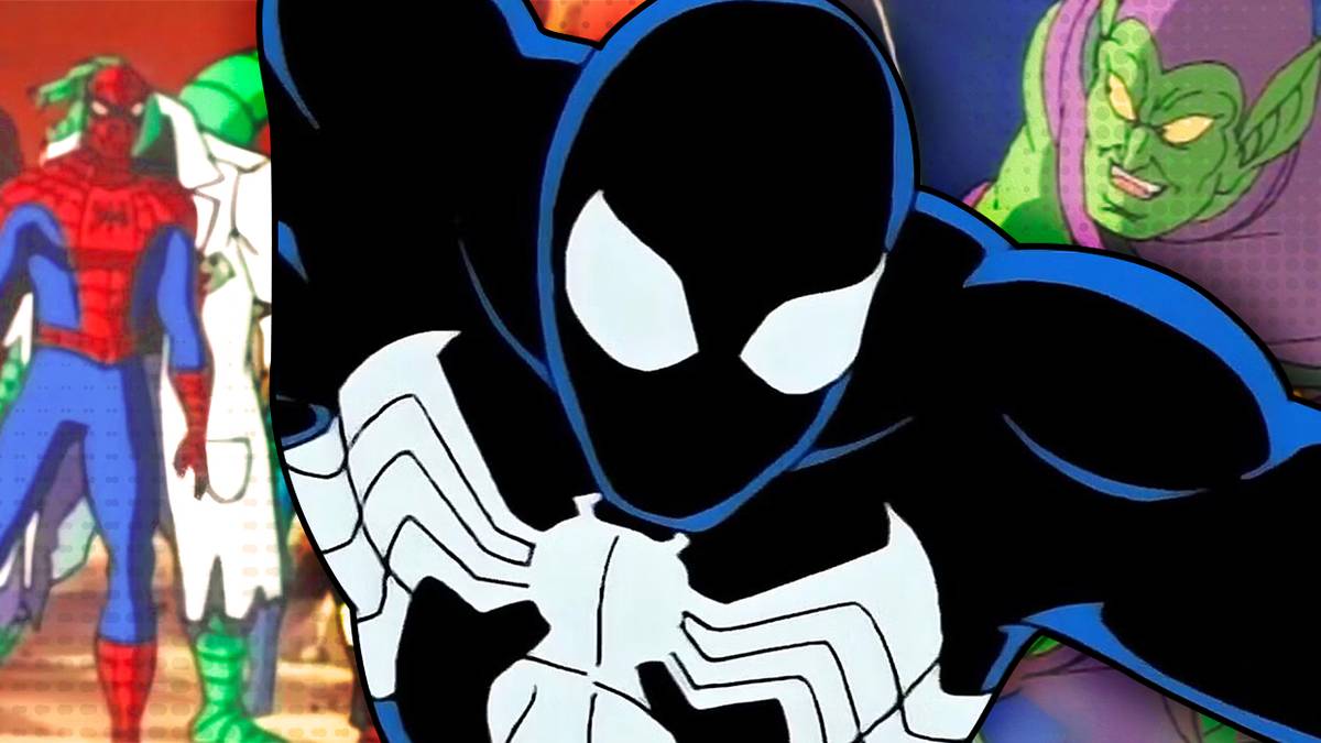 We Ranked Every Animated Version Of Spider-Man