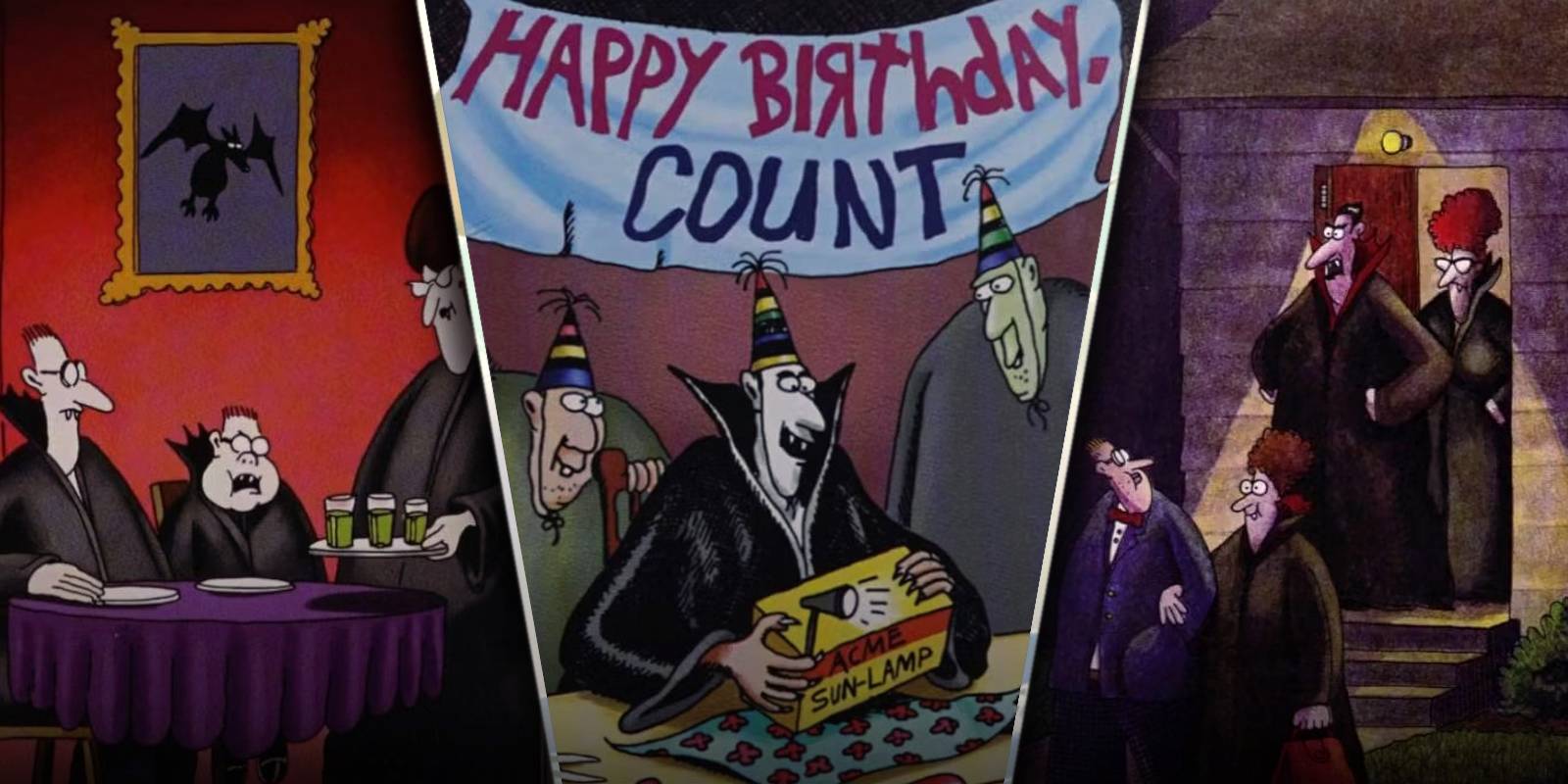 10 Hilarious Far Side Comics About Vampires