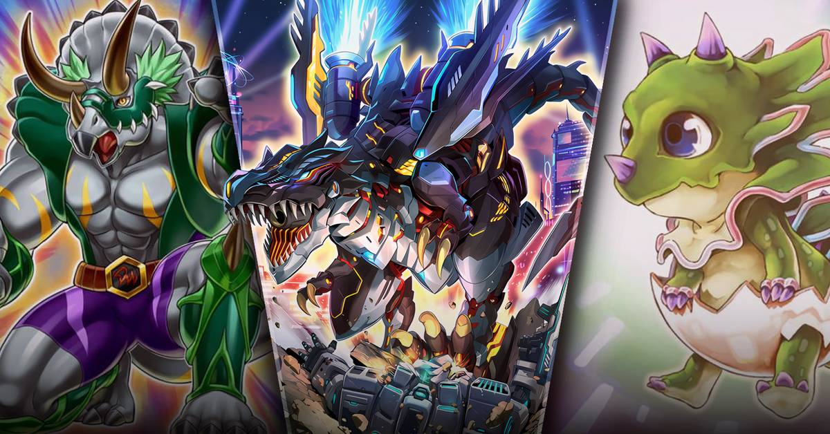 Yu-Gi-Oh!: 10 Strongest Dinosaur-Type Monsters, Ranked