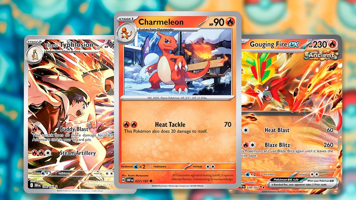 Pokmon TCG: 10 Strongest Fire-Type Cards, Ranked Pokmon TCG: 10 Strongest Fire-Type Cards, Ranked