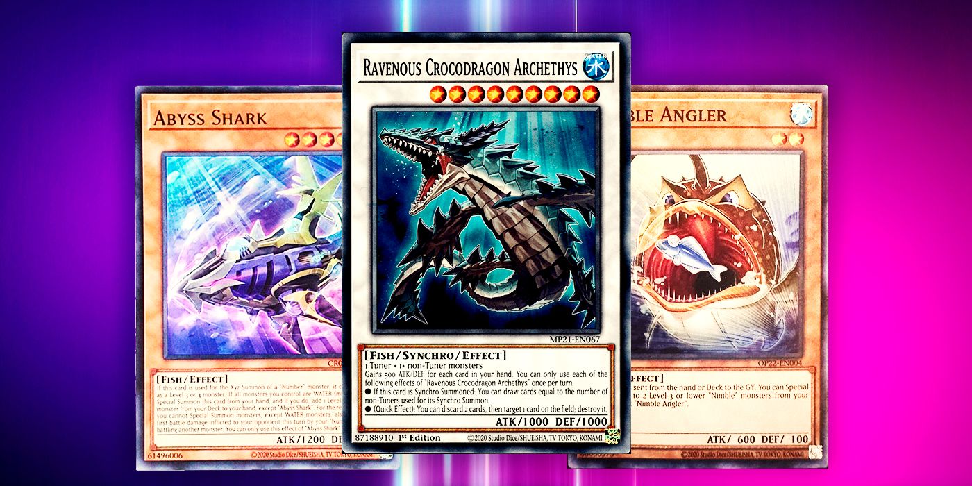 water decks yugioh Ocean Dragon Lord main image 1